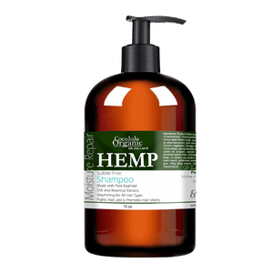 Cocojojo Hemp Oil Shampoo 16oz Volumizing